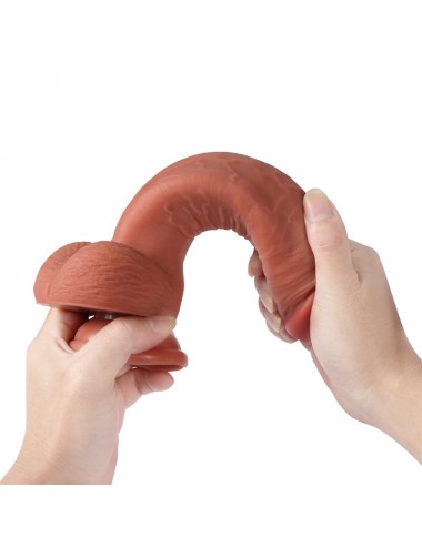 Leo Dildo Double Hardness Silicona DualLayer 944