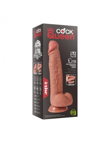 Leo Dildo Double Hardness Silicona DualLayer 944