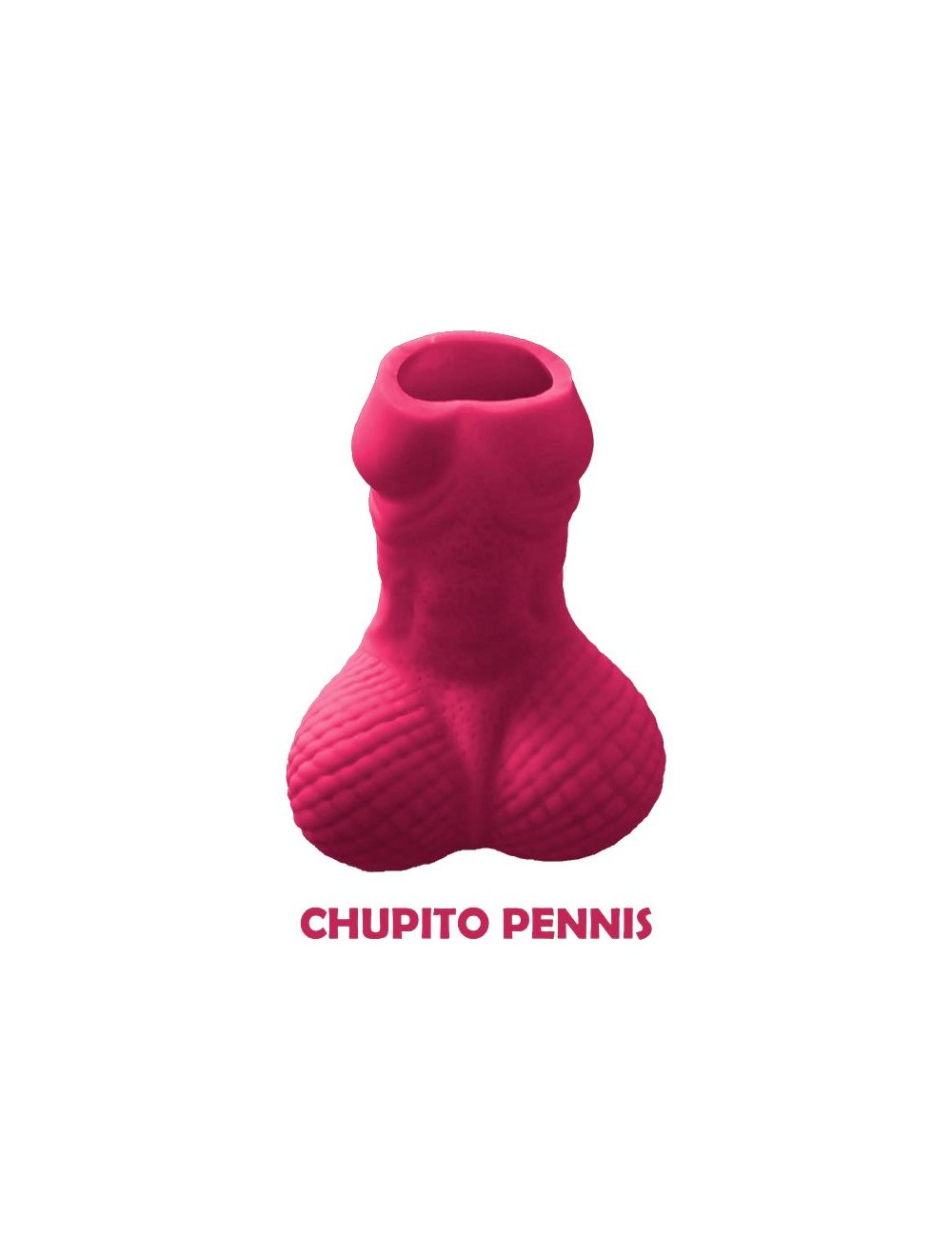 Chupito Forma de Pene color Fuscia