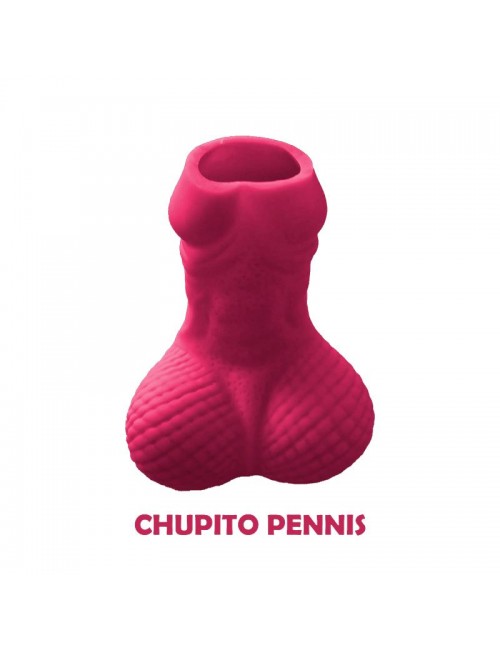 Chupito Forma de Pene color Fuscia