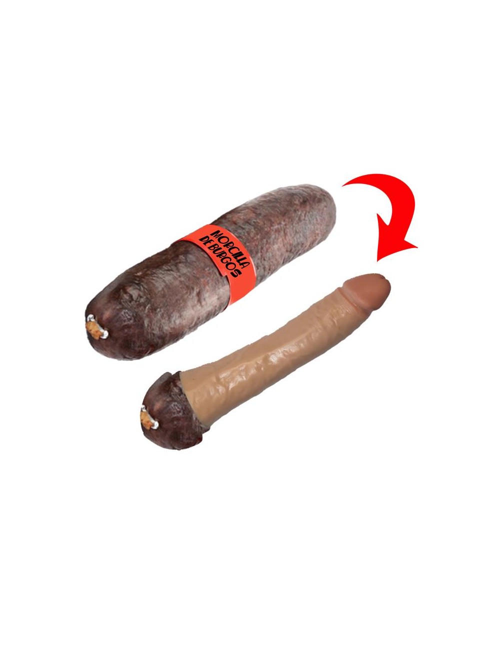 Dildo Morcilla Iberica de Burgos