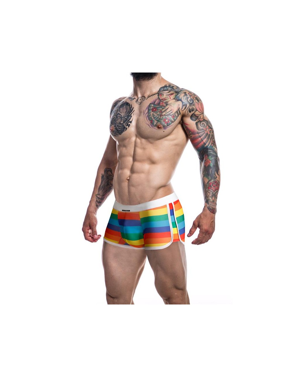 C4M06 Athletic Trunk Arcoiri Rainbow