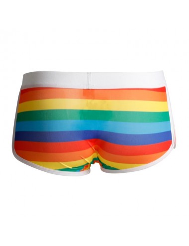 C4M06 Athletic Trunk Arcoiri Rainbow