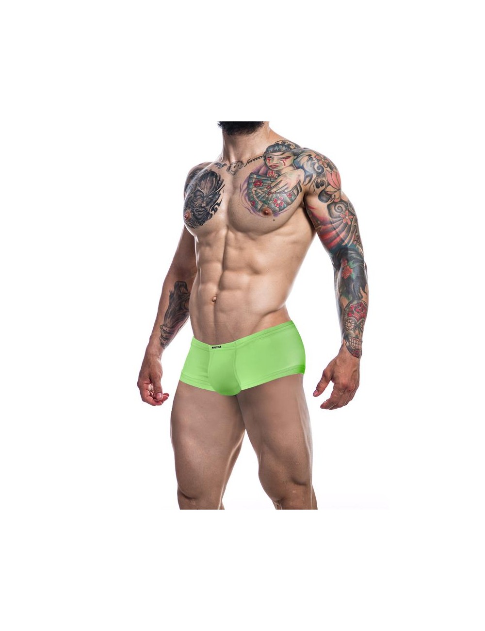 C4M10 Boxers Tipo Shorts Neon Green