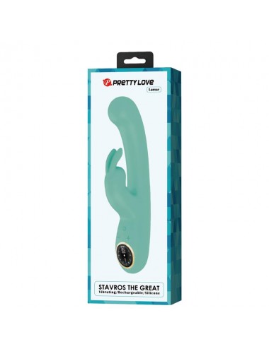 Lamar Vibrador Punto G Menta