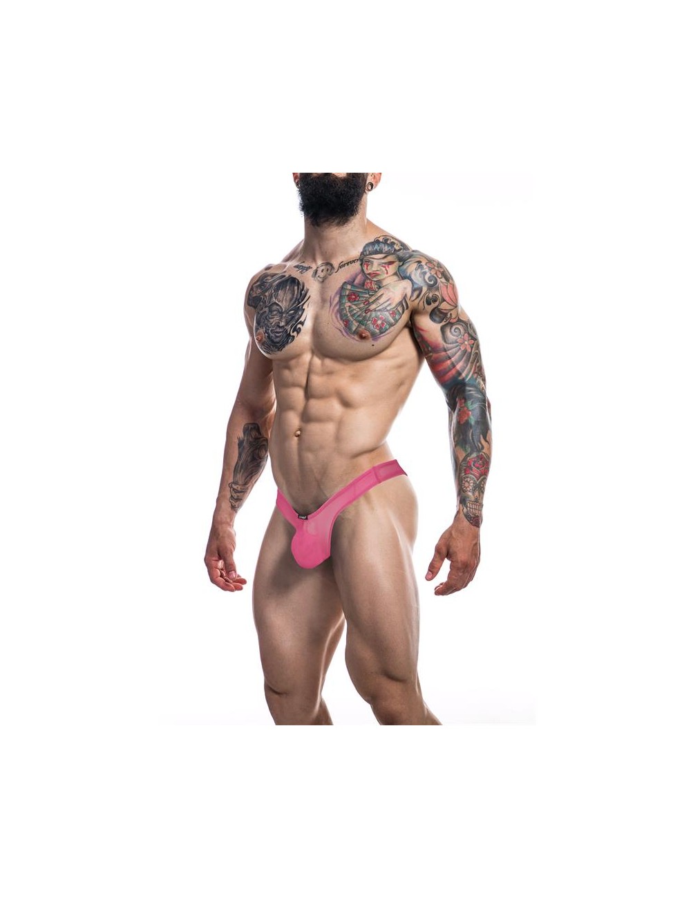 C4MPE02 Tanga Pouch Enhancing Fuchsia