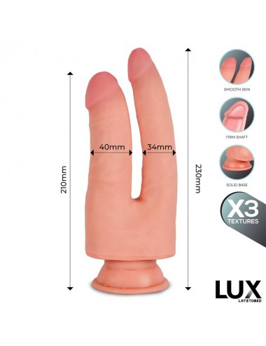 Franz Dildo Doble Triple Densidad 82 9