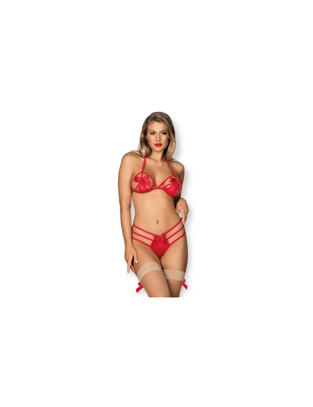 Giftella Set de 2 Piezas Rojo