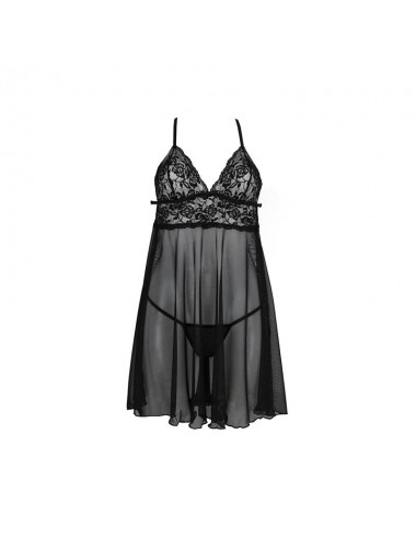 Leslie Chemise y Tanga