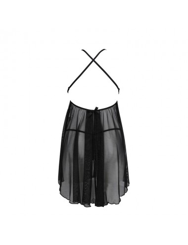 Leslie Chemise y Tanga