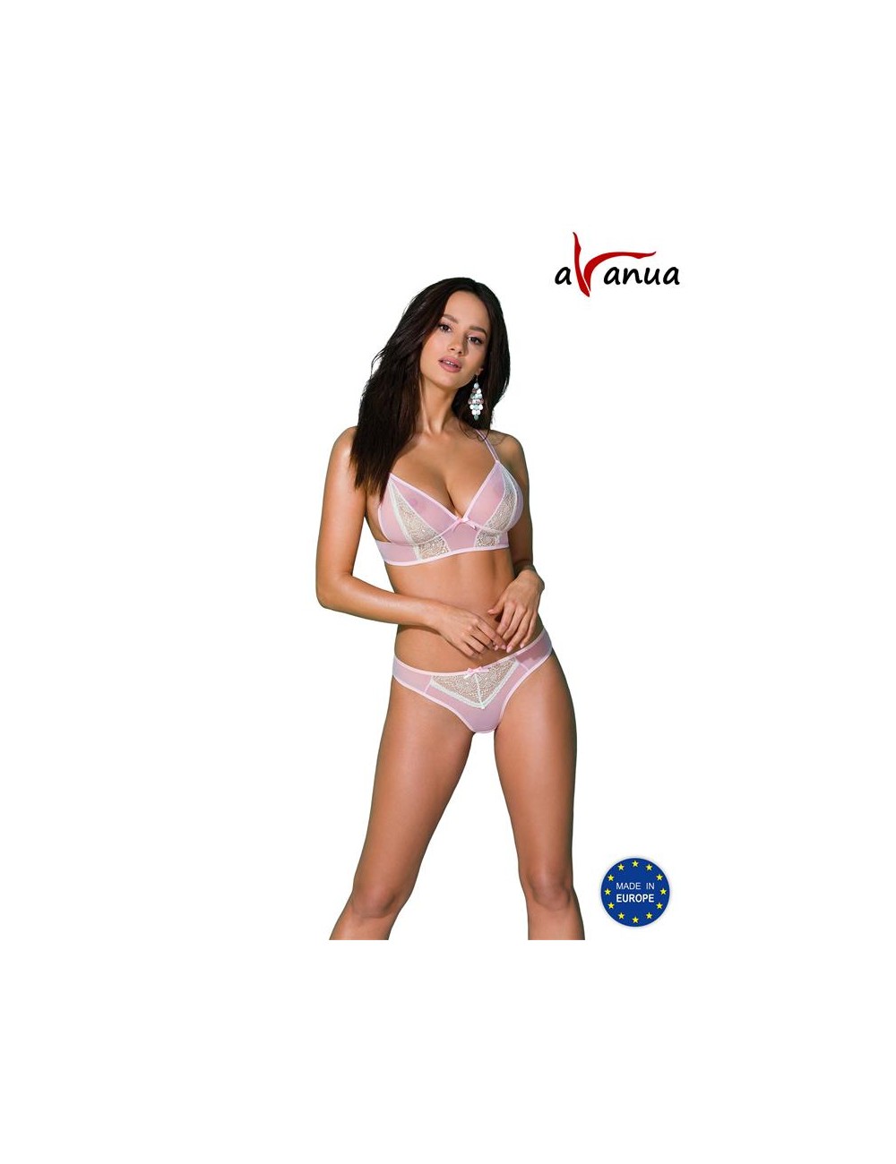 Pamela Set Rosa