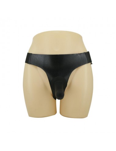 Arnes Ajustable Dildo de Silicona