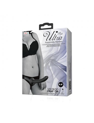 Arnes Ajustable Dildo de Silicona