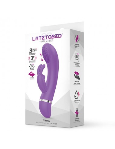 Tinka Vibrador con Movimiento Tickling