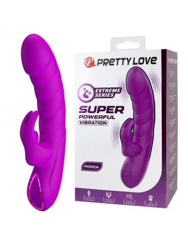 Monica Vibrador con Conejito