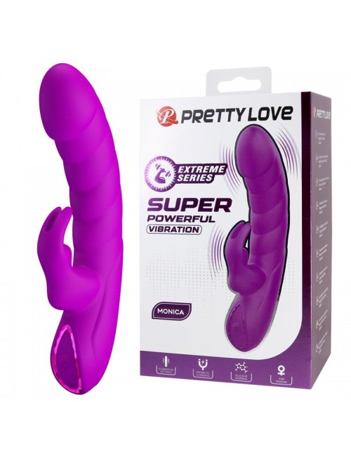 Monica Vibrador con Conejito