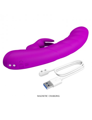 Monica Vibrador con Conejito