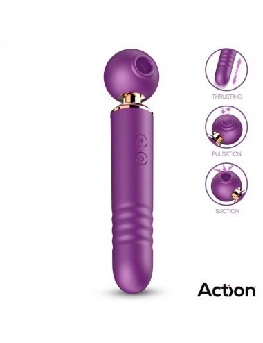 Arion Masajeador con Succion Thrusting y Pulsacion