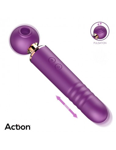 Arion Masajeador con Succion Thrusting y Pulsacion