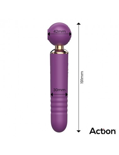 Arion Masajeador con Succion Thrusting y Pulsacion