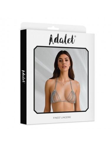 Mireya Sujetador Plateado Talla unica