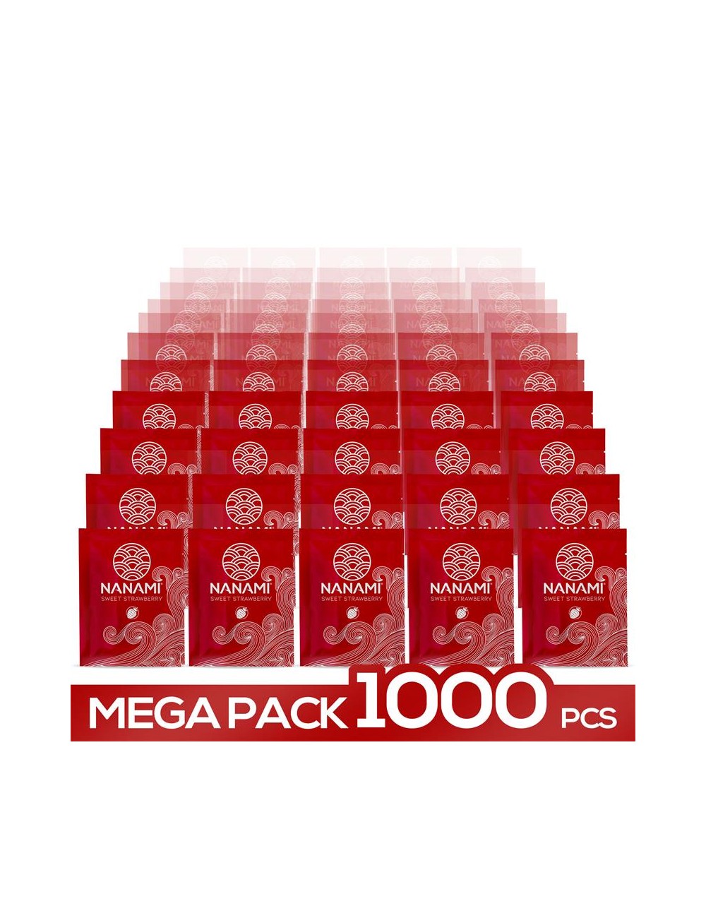 Pack 1000 Sweet Strawberry Fresa Base Agua 4 ml