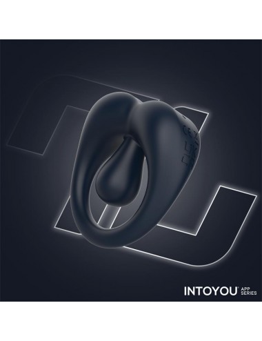 Kenny Anillo Vibrador con Estimulador de Clitoris y APP Azul Noche