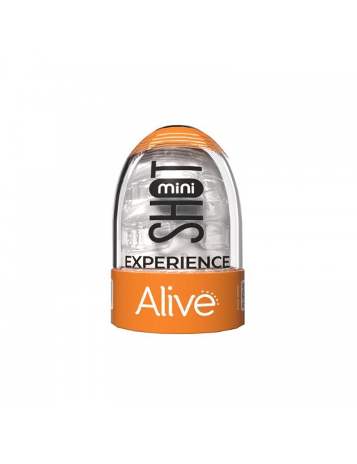 Mini Masturbador Transparente