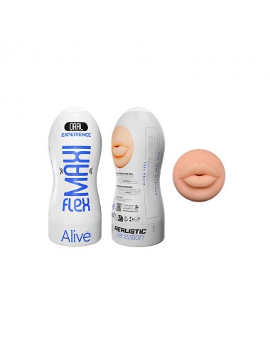 Oral Maxi Flesh Masturbador Talla L