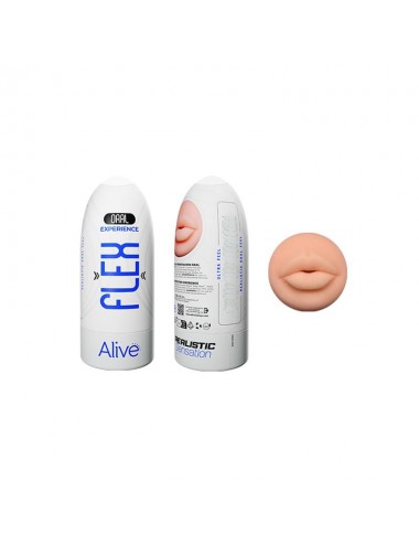 Oral Flex Masturbador Talla M