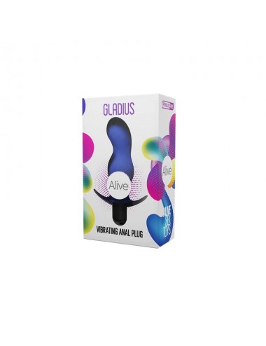 Gladius Plug Anal con Vibracion