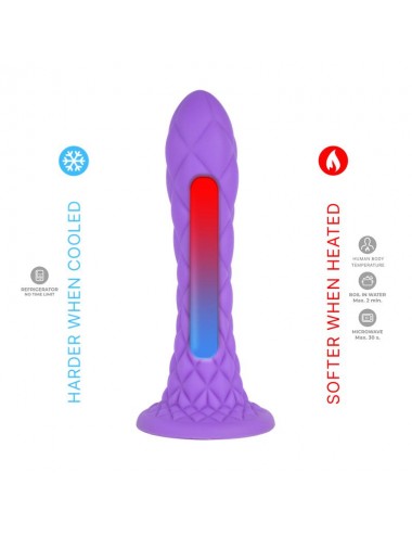 Dildo Dreamy 7 Purpura
