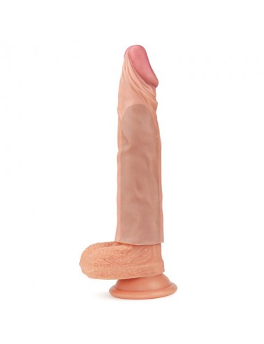 Funda para el Pene Add 2 Pleasure X Tender Natural