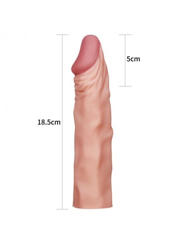 Funda para el Pene Add 2 Pleasure X Tender Natural