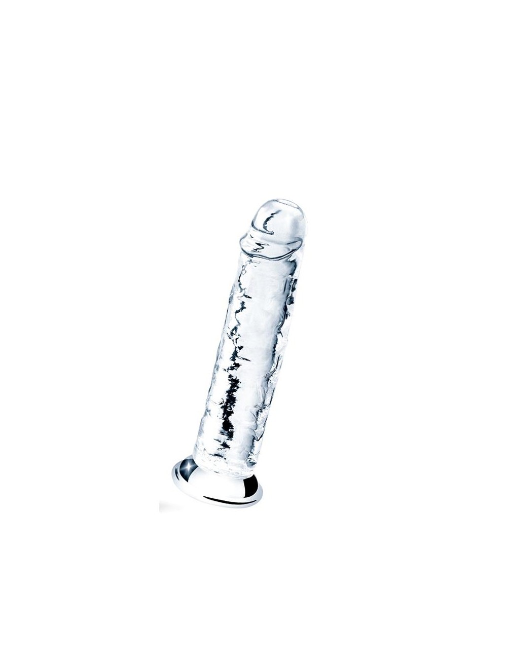 Dildo Flawless Clear 7 Transparente