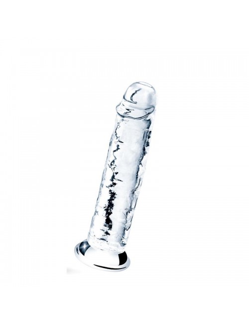 Dildo Flawless Clear 7 Transparente