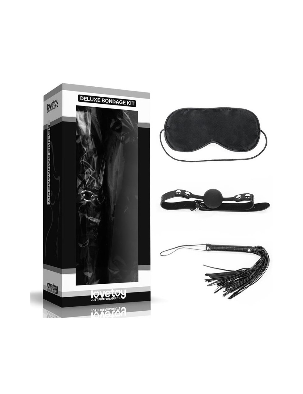 Kit Bondage Deluxe Negro