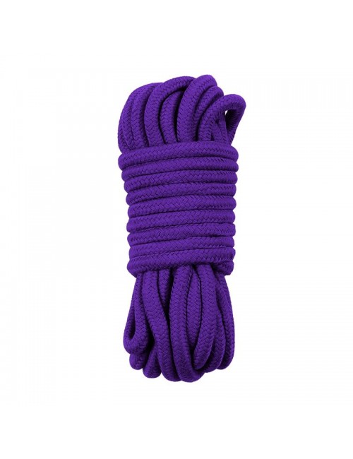 Cuerda Bondage Suave Purpura