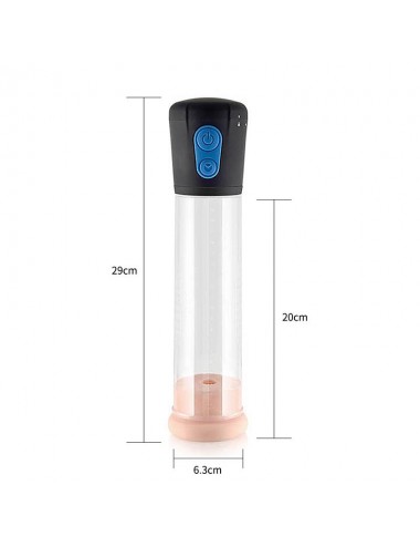Bomba para el Pene Automatica Maximizer Worx VX4 Vagina