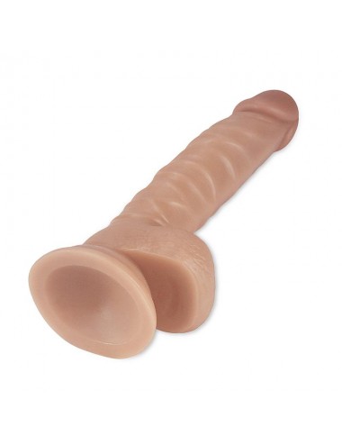 Dildo Real Extreme con Vibracion 85 Natural