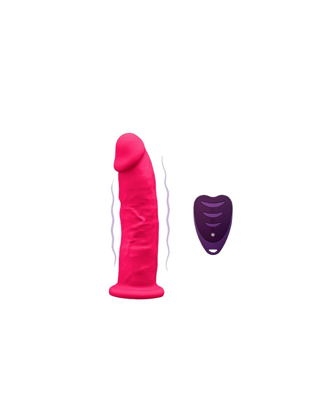 Dildo Dual Density con Vibracion Mod 2 7