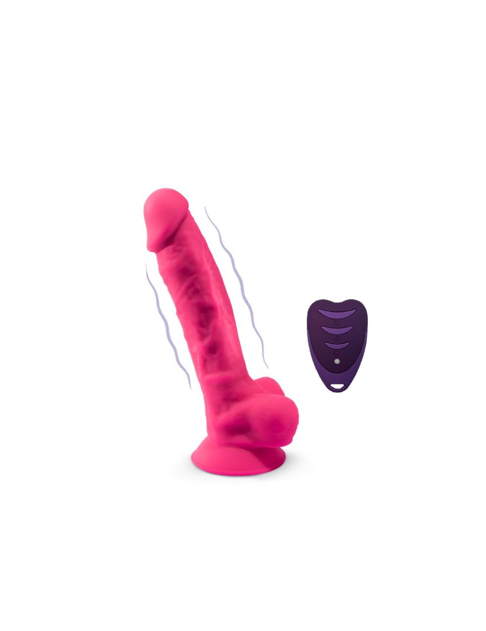 Dildo Dual Density con vibracion Mod 1 8