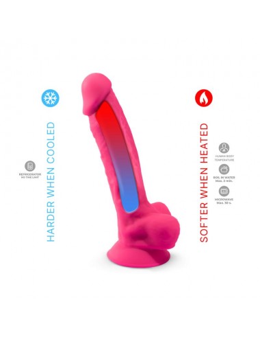 Dildo Dual Density con vibracion Mod 1 8