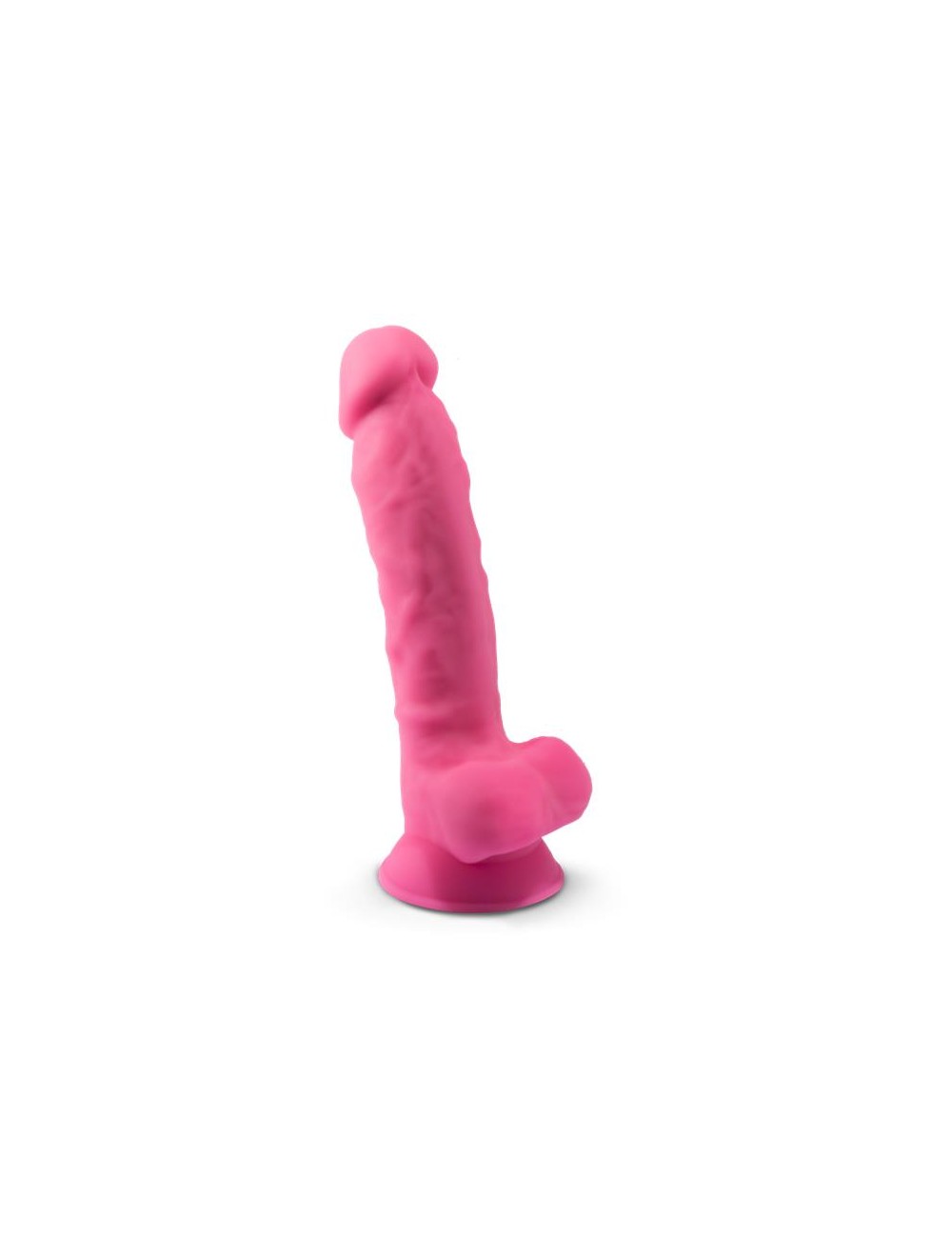 Dildo Dual density Brilla en la Oscuridad Mod 1 7