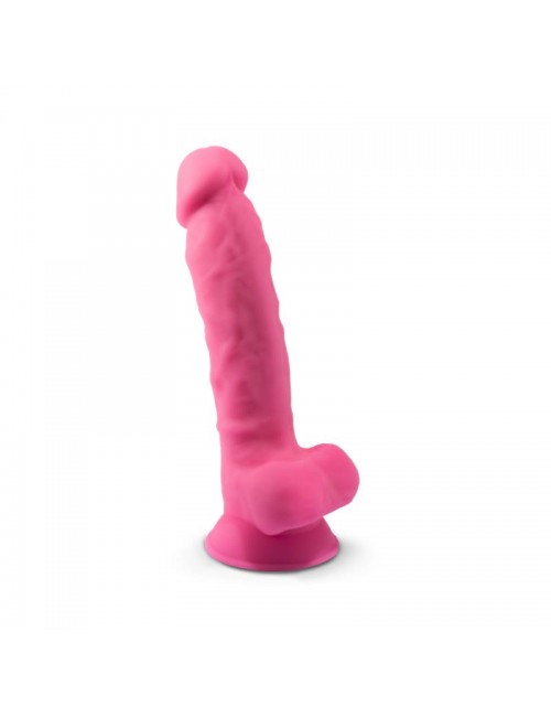 Dildo Dual density Brilla en la Oscuridad Mod 1 7