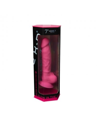 Dildo Dual density Brilla en la Oscuridad Mod 1 7