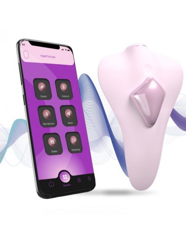 Estimulador de Braguita Temptation con APP