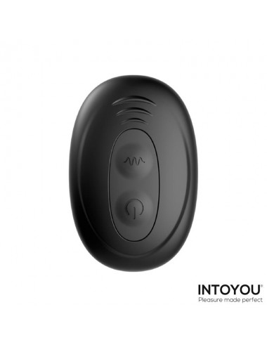 Konny Anillo Vibrador Doble con Conejito y Control Remoto