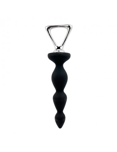 Cadena Anal Arrow II Negro
