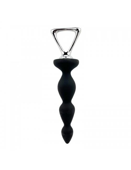 Cadena Anal Arrow II Negro
